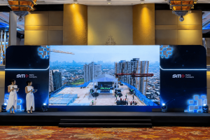 Building the Future: SMX-01 Data Centers Topping Off Ceremony