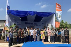 Ground Breaking of Bunda Mulia School Serpong