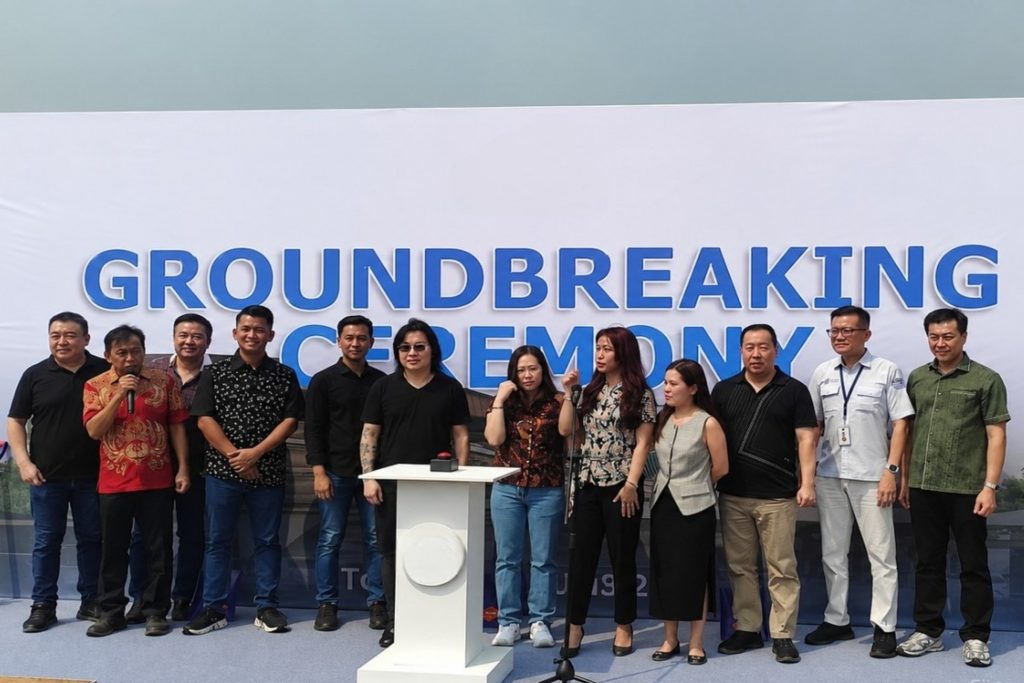 Groundbreaking Ceremony of Stable PIK : Marks the Beginning of Construction
