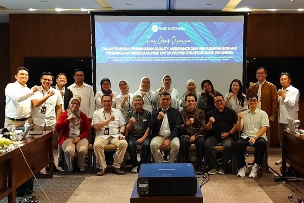 Anwar Susanto Shares Expertise as Speaker at Bank Indonesia – Focus Group Discussion (FGD) on Quality Assurance