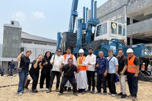 Groundbreaking of the Karya Pastoral Building, Pastoran & Gua Maria Development in South Cikarang